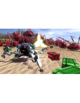 EARTH DEFENSE FORCE 4.1 The Shadow of New Despair