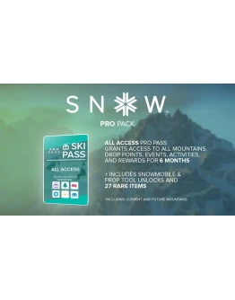 SNOW - Pro Pack Steam DLC Весь мир SNOW - Pro Pack Steam DLC Весь мир