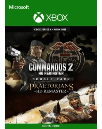 COMMANDOS 2 &amp PRAETORIANS: HD REMASTER XBOX КЛЮЧ