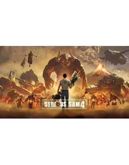 Serious Sam 4 + Siberian Mayhem Steam/Global