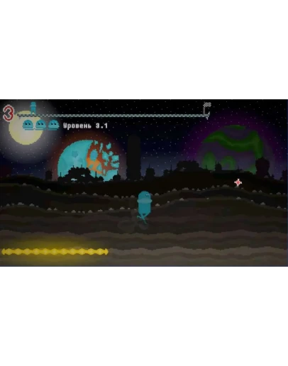 Alien Run Steam Ключ Весь мир