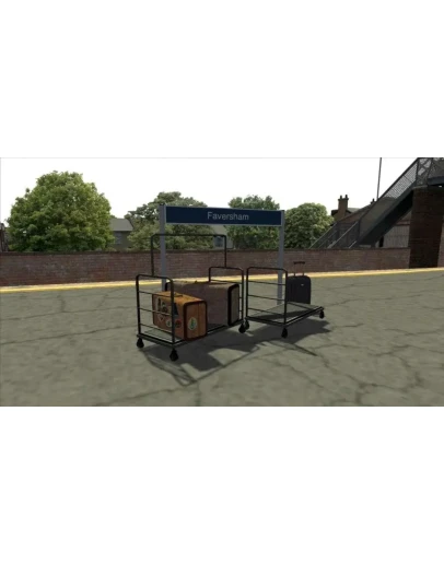 Train Simulator 2017: Platform Clutter Pack DLC