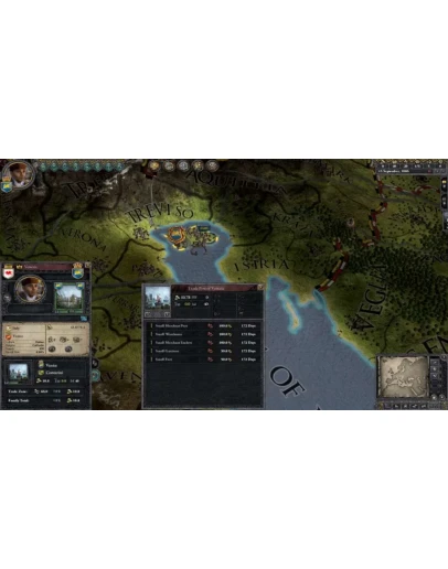 Crusader Kings II - The Republic Steam DLC