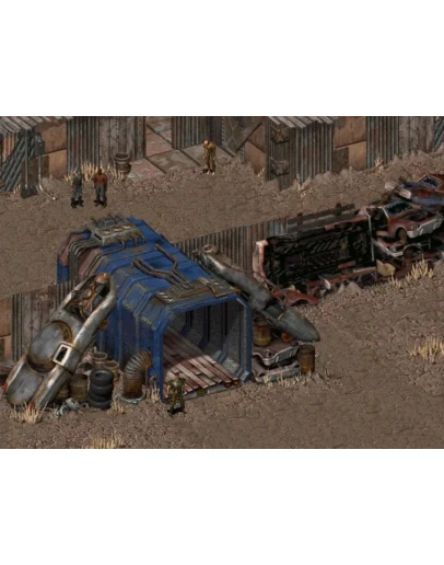 Fallout: A Post Nuclear Role Playing Game Steam