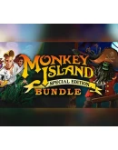 Monkey Island: Special Edition Bundle Steam Ключ