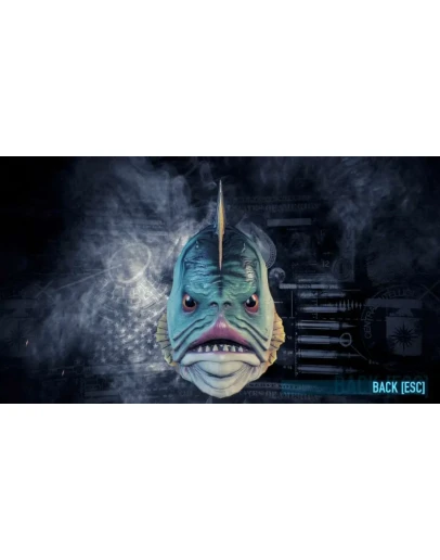 PAYDAY 2 - Lycanwulf and The One Below Masks DLC