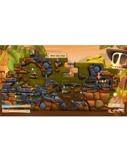 Worms Clan Wars Steam Ключ Весь мир