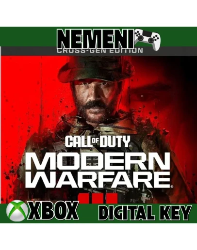 CALL OF DUTY: MODERN WARFARE III - CROSS-GEN XBOX КЛЮЧ