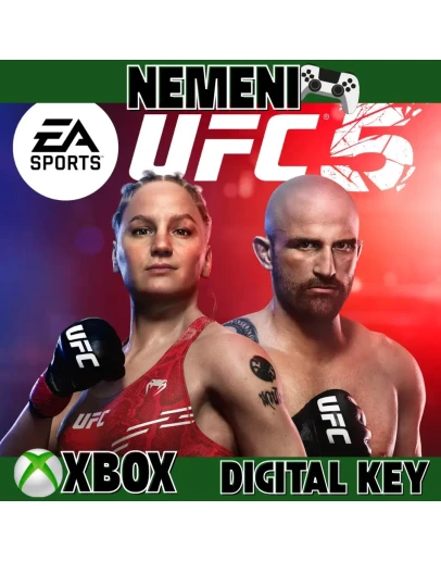 UFC 5 XBOX SERIES XS КЛЮЧ