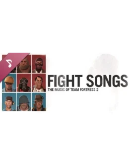 Fight Songs: The Music Of Team Fortress 2 DLC STEAM Fight Songs: The Music Of Team Fortress 2 DLC STEAM