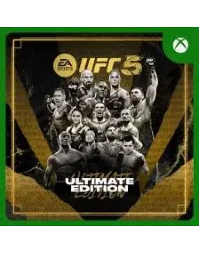 UFC 5 ULTIMATE EDITION XBOX SERIES XS КЛЮЧ