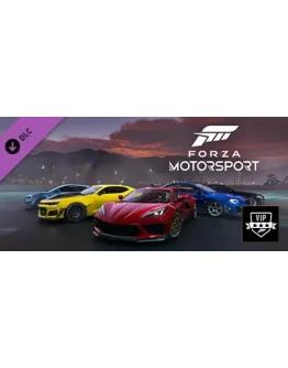 Forza Motorsport 2023 VIP STEAM DLC РФ/МИР