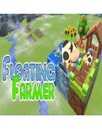 Floating Farmer - Logic Puzzle Steam key / Region Free