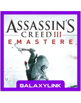 Assassin's Creed III - Remastered Ubisoft Оффлайн Assassin's Creed III - Remastered Ubisoft Оффлайн