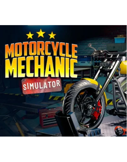 Motorcycle Mechanic Simulator 2021 Steam Ключ