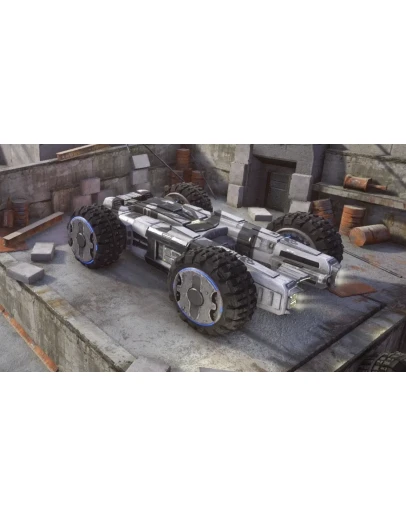 GRIP: Combat Racing - Terra Garage Kit Steam DLC