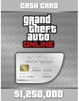 GTA Online - Great White Shark Cash Card Rockstar