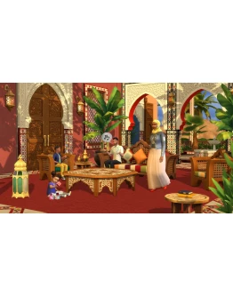 The Sims 4 - Courtyard Oasis Kit Origin DLC