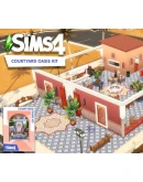 The Sims 4 - Courtyard Oasis Kit Origin DLC