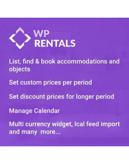 WP Rentals 3.11.4 - Русификация премиум темы WP Rentals 3.11.4 - Русификация премиум темы