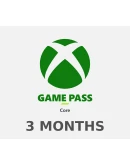 XBOX Game Pass Core 3 Months Xbox Ключ