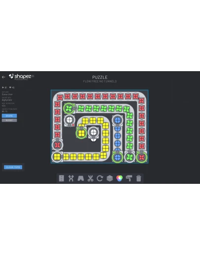 shapez.io - Puzzle Steam DLC Весь мир