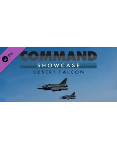 Command: Showcase - Operation Desert Falcon DLC