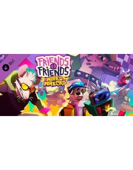 Friends vs Friends: Wired Wrecks DLC * STEAM RU