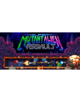 Super Mutant Alien Assault (Steam Key/RU+CIS)