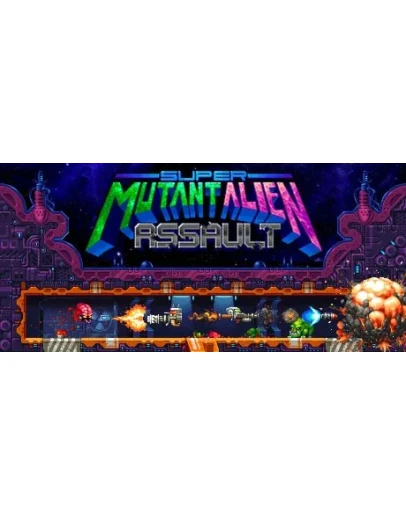 Super Mutant Alien Assault (Steam Key/RU+CIS) Super Mutant Alien Assault (Steam Key/RU+CIS)