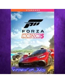 Forza Horizon 5 Standard Edition XBOX Ключ Forza Horizon 5 Standard Edition XBOX Ключ