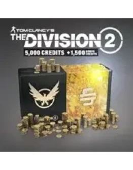 XBOX Tom Clancy's The Division 2 Кредиты