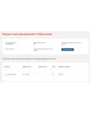 Проектный менеджмент.Тест Синергия/МТИ 2023г.