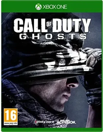 CALL OF DUTY: GHOSTS Xbox One, series X,S ключ