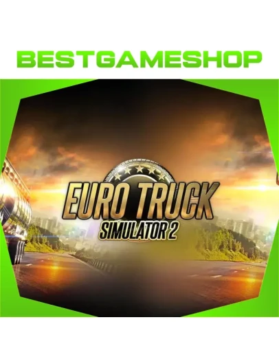 Euro Truck Simulator 2 - Deluxe - 100 Гарантия
