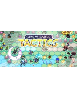 Gem Wizards Tactics АВТОДОСТАВКА STEAM GIFT РОССИЯ Gem Wizards Tactics АВТОДОСТАВКА STEAM GIFT РОССИЯ