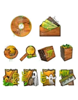 Иконки My Halloween + БОНУС