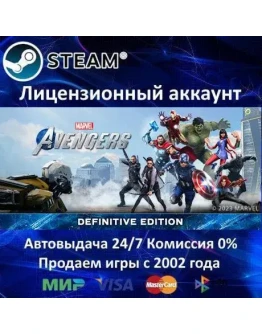 Marvel's Avengers - The Definitive EditionSteam Marvel's Avengers - The Definitive EditionSteam