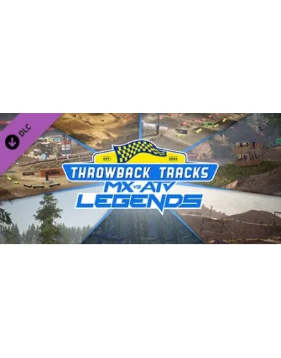 MX vs ATV Legends - Throwback Tracks DLC * STEAM RU