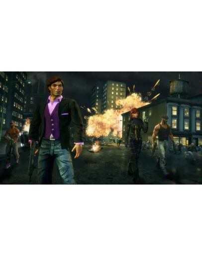 Saints Row: The Third Steam Ключ Весь мир
