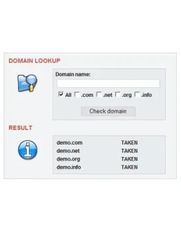 Скрипт для проверки домена на свободность + БОНУС