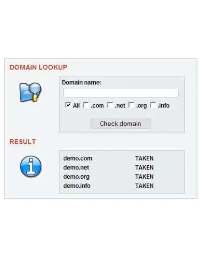 Скрипт для проверки домена на свободность + БОНУС