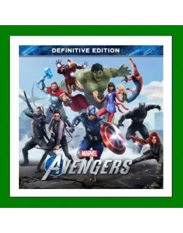 Marvel's Avengers - The Definitive EditionSteam Marvel's Avengers - The Definitive EditionSteam