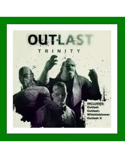 Outlast + Outlast 2+ 20 ИгрSteam0 КартыАКЦИЯ