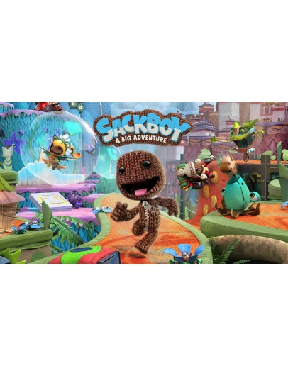 Sackboy: A Big Adventure (PS4/PS5/RU) П3 - Активация