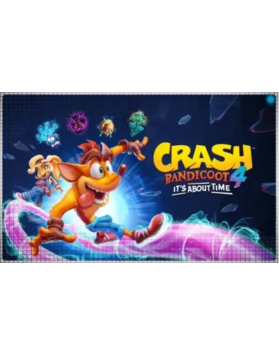 Crash Bandicoot 4 (PS4/PS5/RU) П3 - Активация Crash Bandicoot 4 (PS4/PS5/RU) П3 - Активация