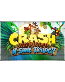 Crash Bandicoot N. Sane Trilogy PS4/PS5/RU Активация