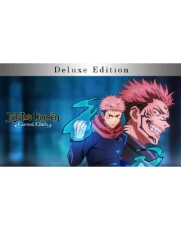 Jujutsu Kaisen Cursed Clash Deluxe Edition steam РФ/МИР Jujutsu Kaisen Cursed Clash Deluxe Edition steam РФ/МИР