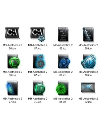 Иконки MB-Aesthetics 2 + БОНУС