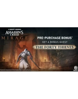 Assassins Creed Mirage DLC Preorder Region Free Ubisoft